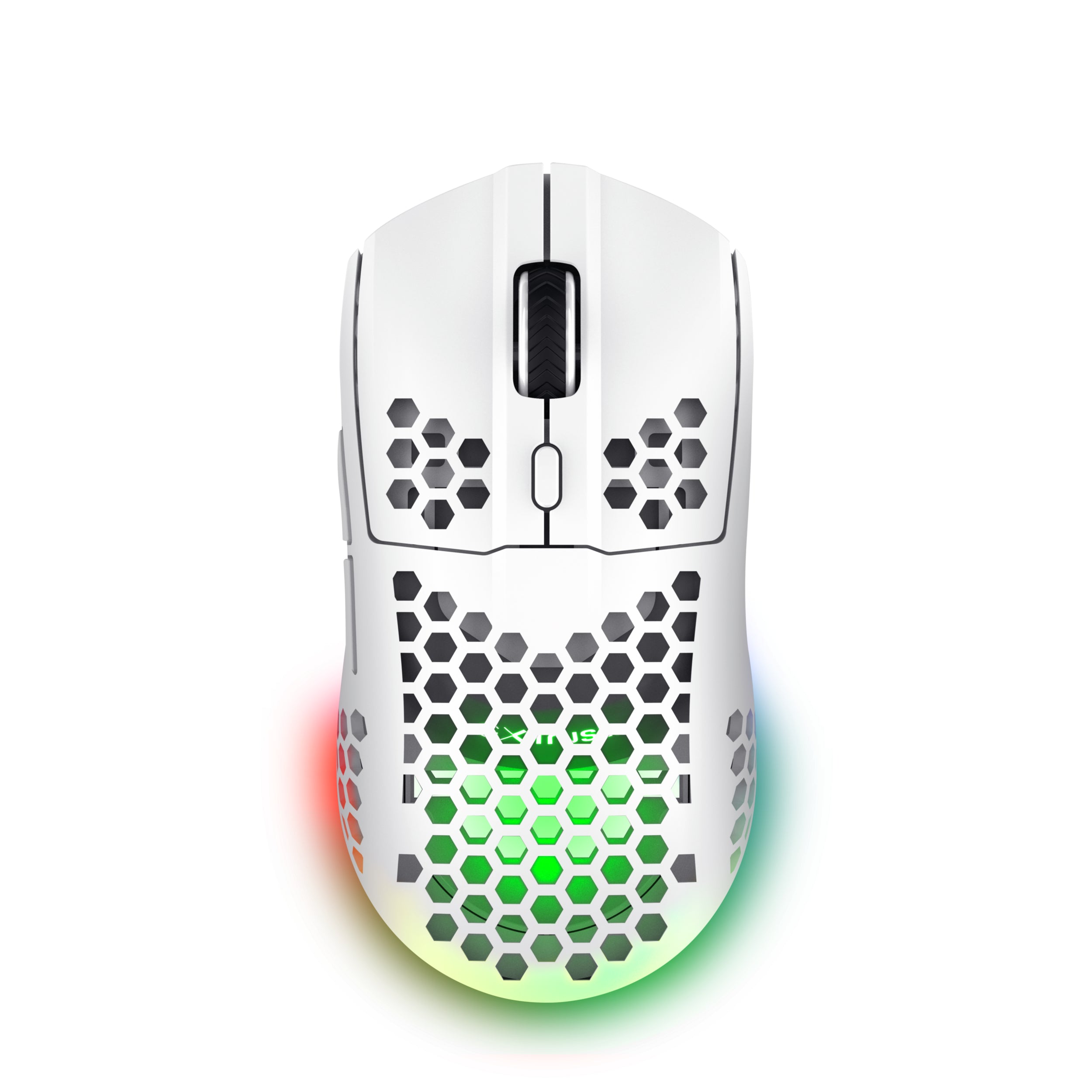 TRUST Souris gaming sans fil HELOX ultra légére - Blanche