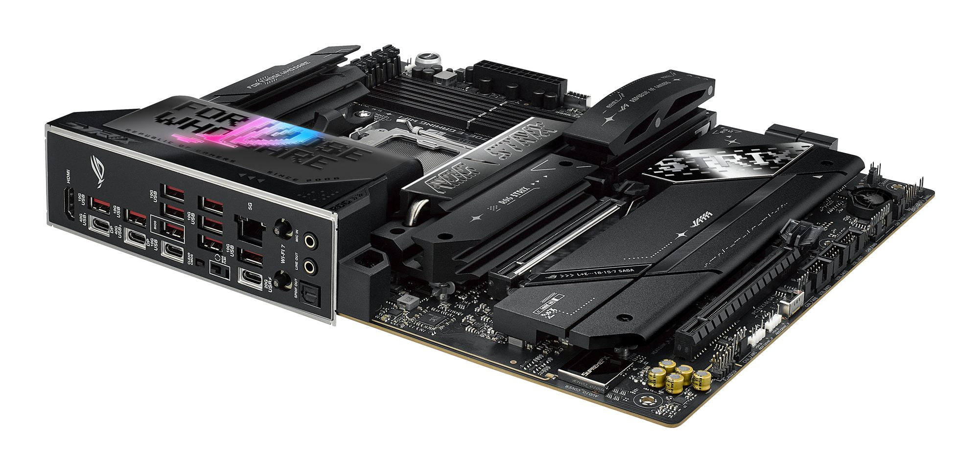 ROG STRIX X870E-E GAMING WIFI