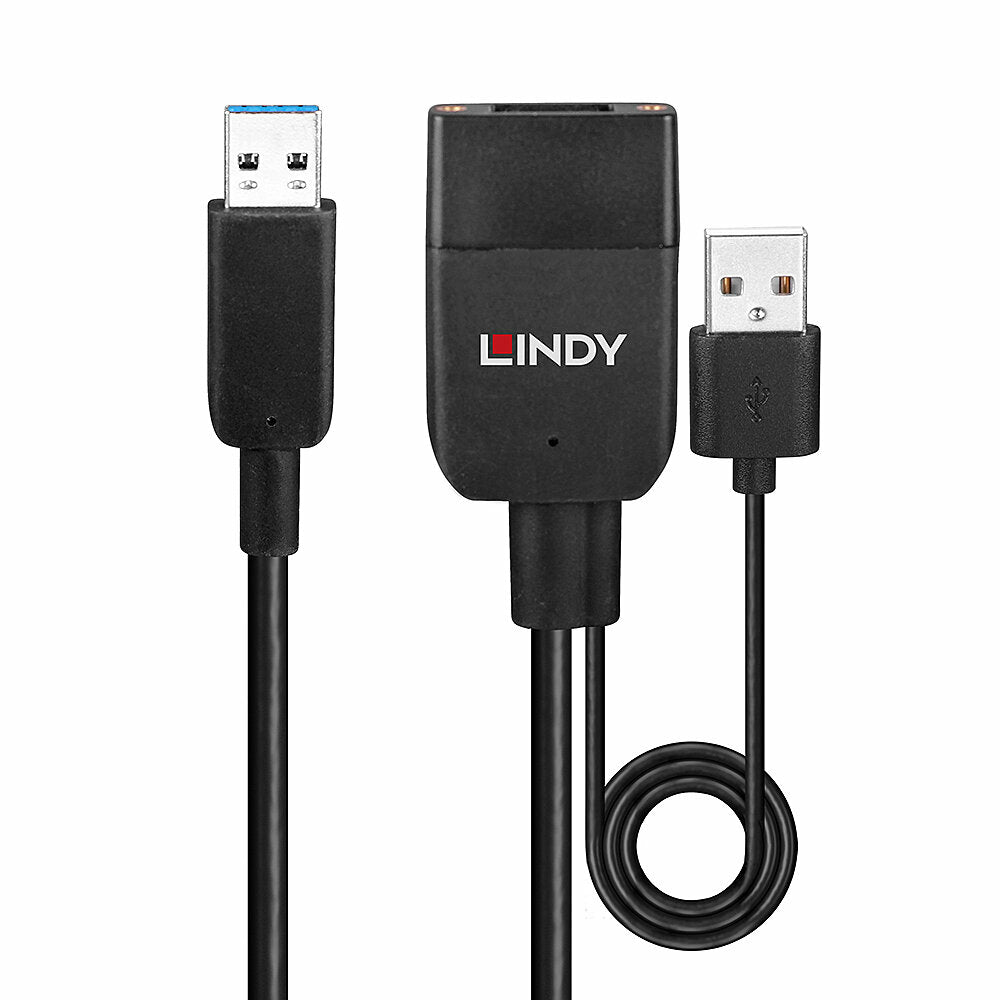 LINDY 35m Hybrid USB 3.2 Gen 2 Type A Cable