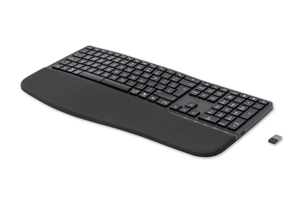 HP 680 CFT Dual-Mode KBD EMEA-INTL Engli