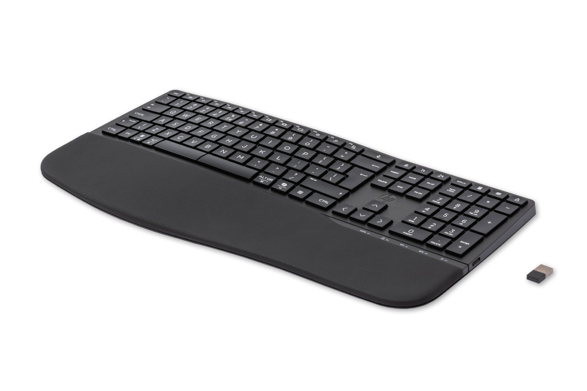HP 680 CFT Dual-Mode KBD EMEA-INTL Engli