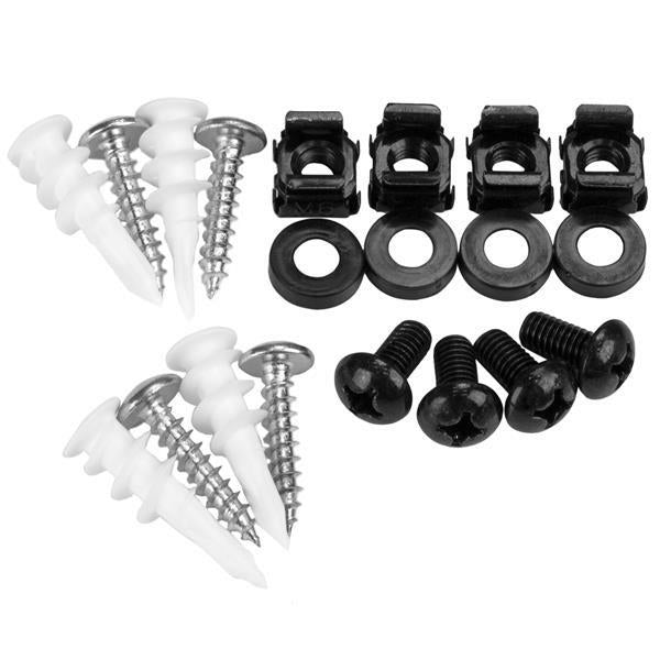 2U 19in Hinged Wallmount Bracket