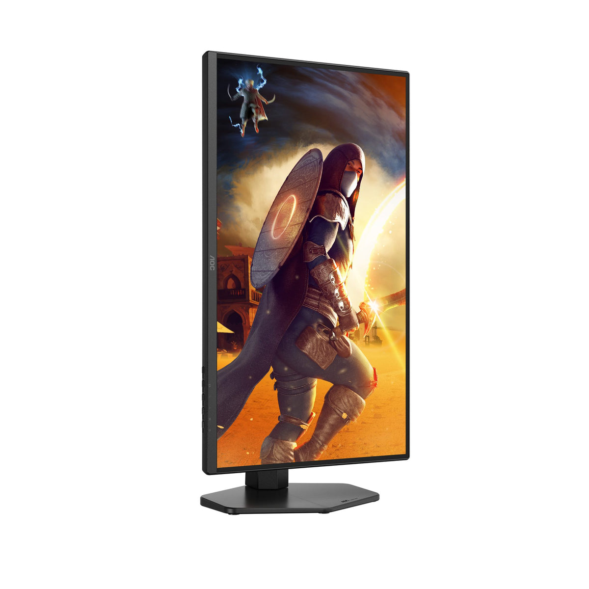 AOC Q25G4SR 24.5p QHD Fast IPS 300Hz 0.03ms 400cd/m2 HDMI2.1 DP Speakers Height