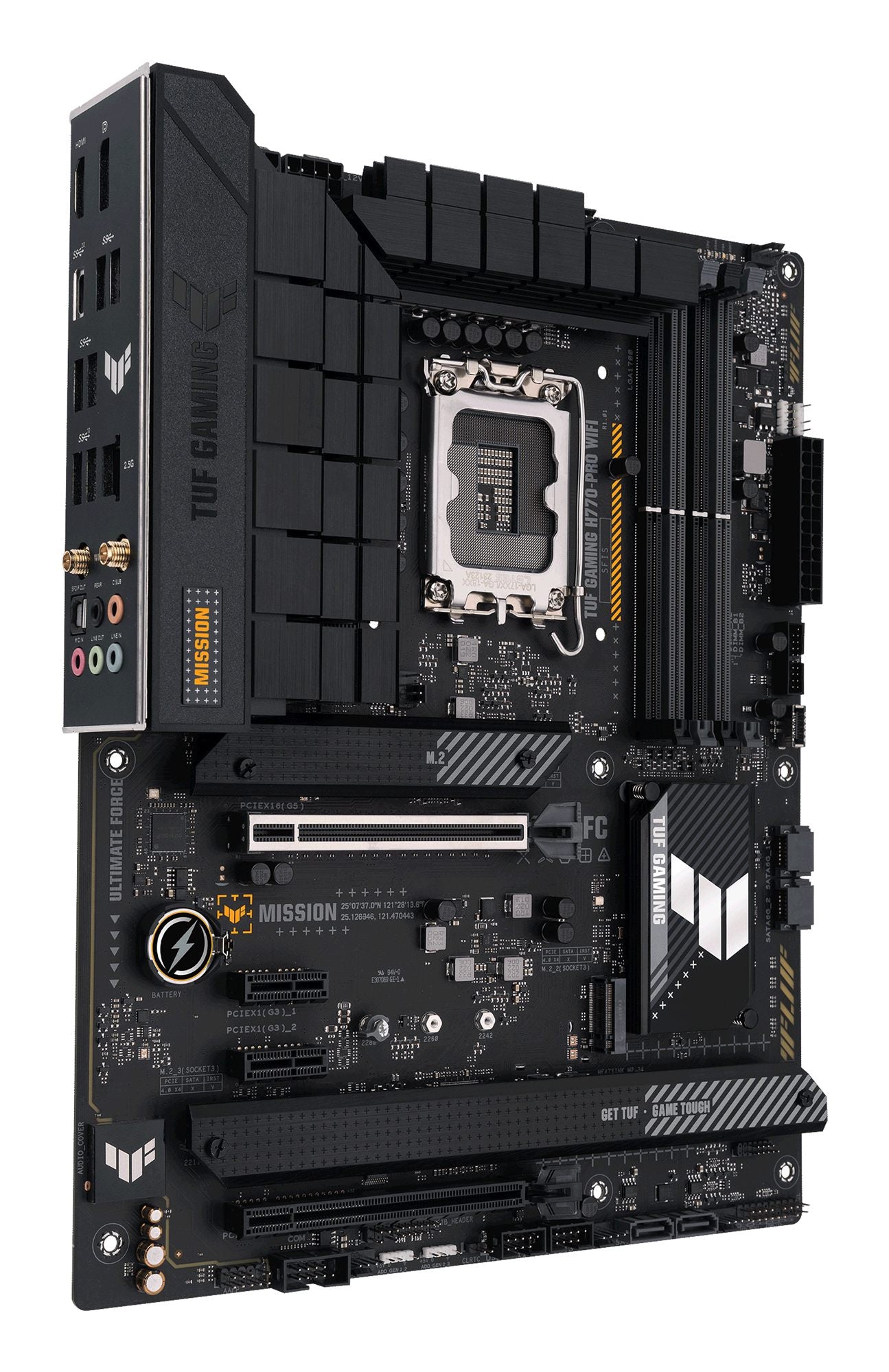 ASUS TUF GAMING H770-PRO WIFI Intel H770 LGA 1700 ATX