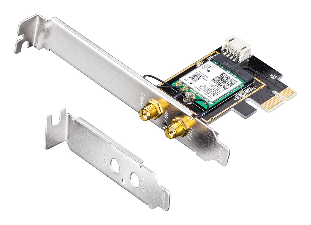 Cudy WE3000 carte réseau Interne WLAN / Bluetooth 2402 Mbit/s