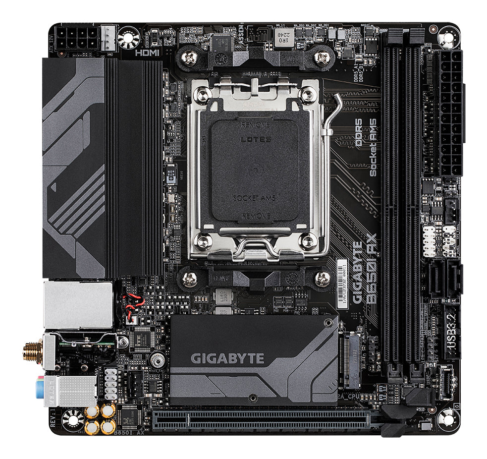 GIGABYTE B650I AX carte mere AMD B650 Emplacement AM5 mini ITX