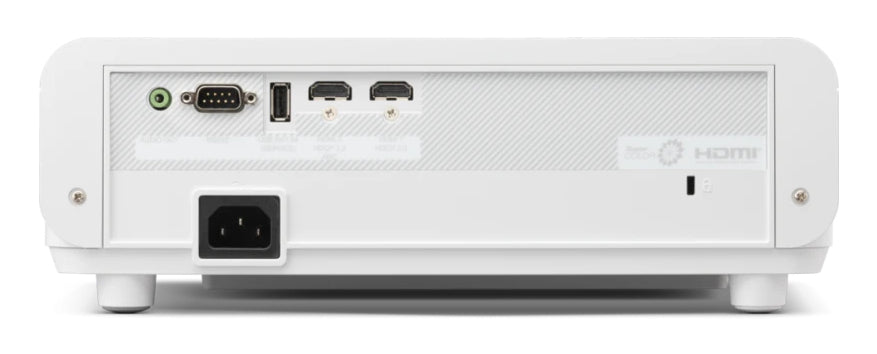 Viewsonic Laser Projector 4K 3000 lumens Laser phosphor TR 1.125-1.463 white