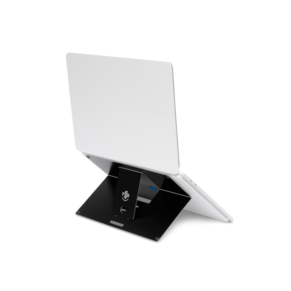 R-GO TOOLS Support pour PC portable Riser Attachable, noir