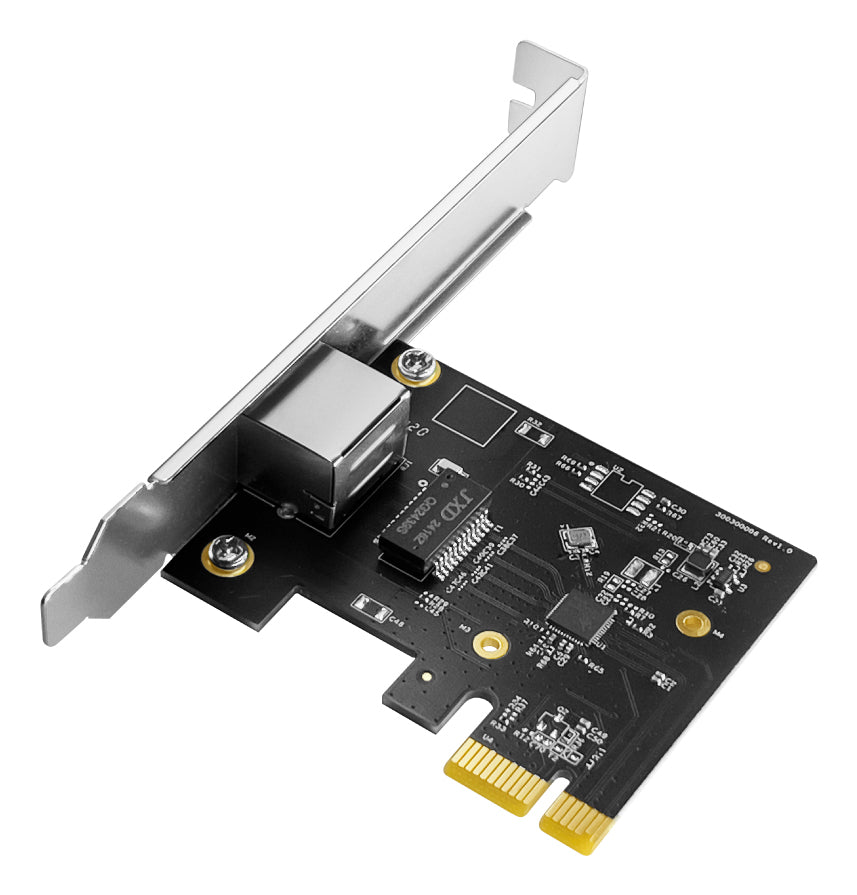 Cudy PE25 carte réseau Interne Ethernet 2500 Mbit/s