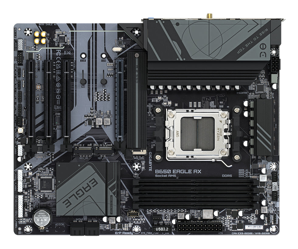 GIGABYTE B650 EAGLE AX carte mere AMD B650 Emplacement AM5 ATX