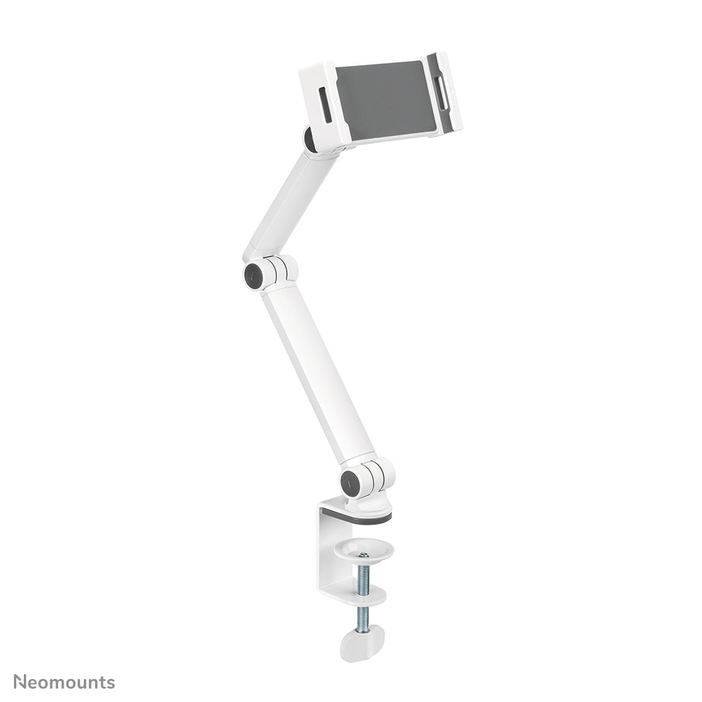 NEOMOUNTS DS15-545WH1 Support pour tablette à pince pour bureau 4.7-12.9p - universel - orientable