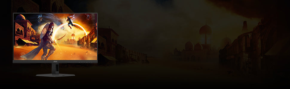 AOC 27G4ZRE Gaming 27p 16:9 Fast IPS 260Hz 1920x1080 HDMI 2.0 DP 1.4