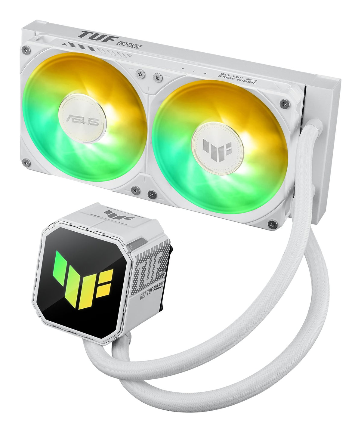 ASUS TUF GAMING LC III 240 ARGB WHT all-in-one liquid CPU cooler