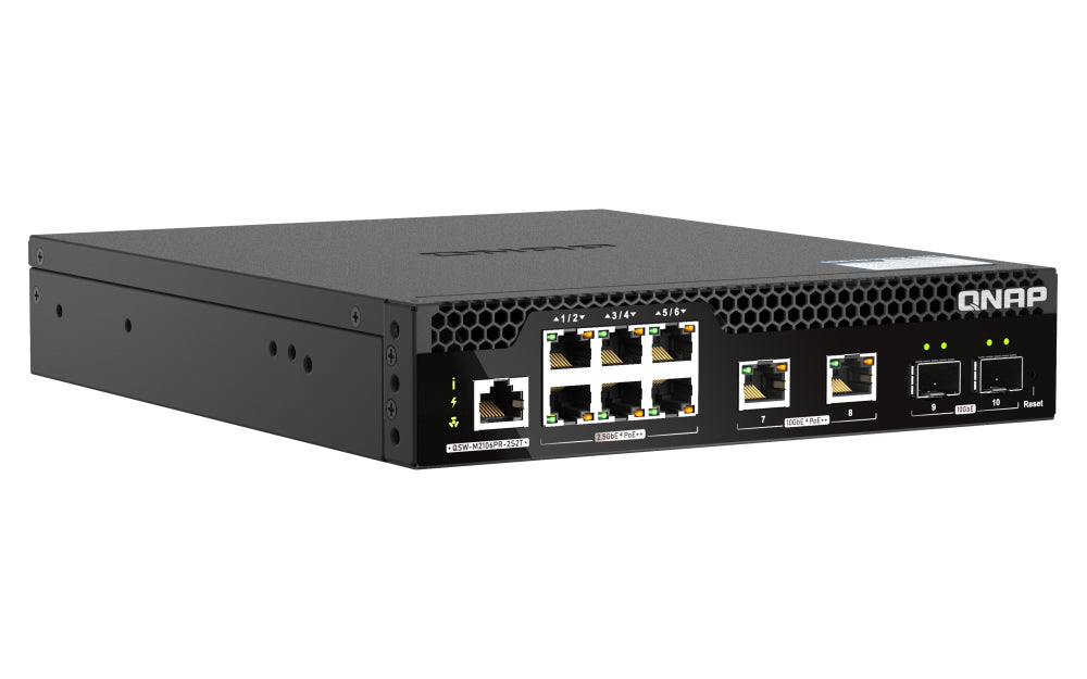 6x2.5GbE PoE 2x10GbE SFP+2x10GbE wbm hr