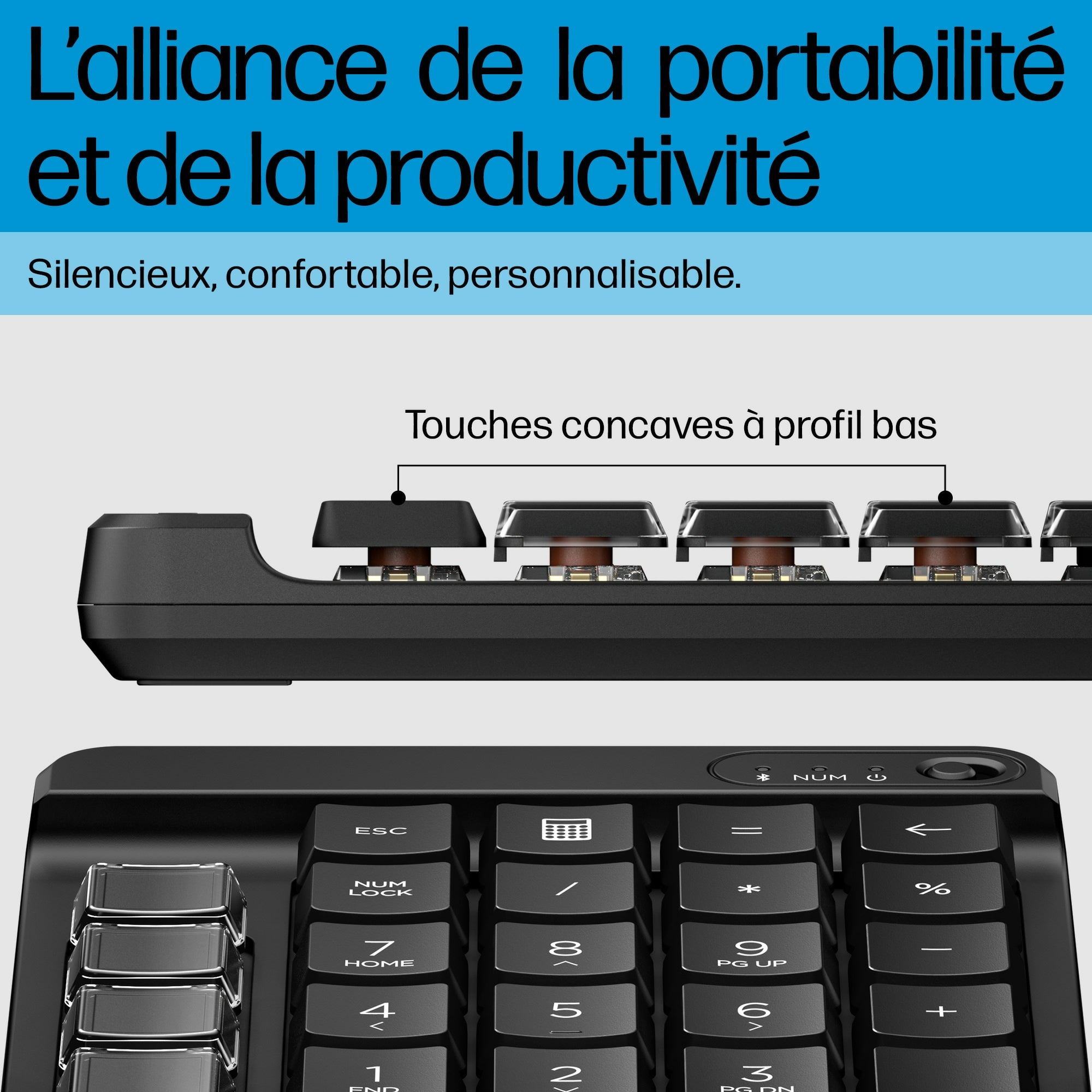 HP 435 Programmable BT WL Keypad