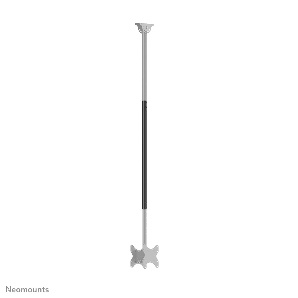 NEOMOUNTS CL35-340BL22 Support de plafond pour double Ã©cran 23-42p - h 106-156 cm