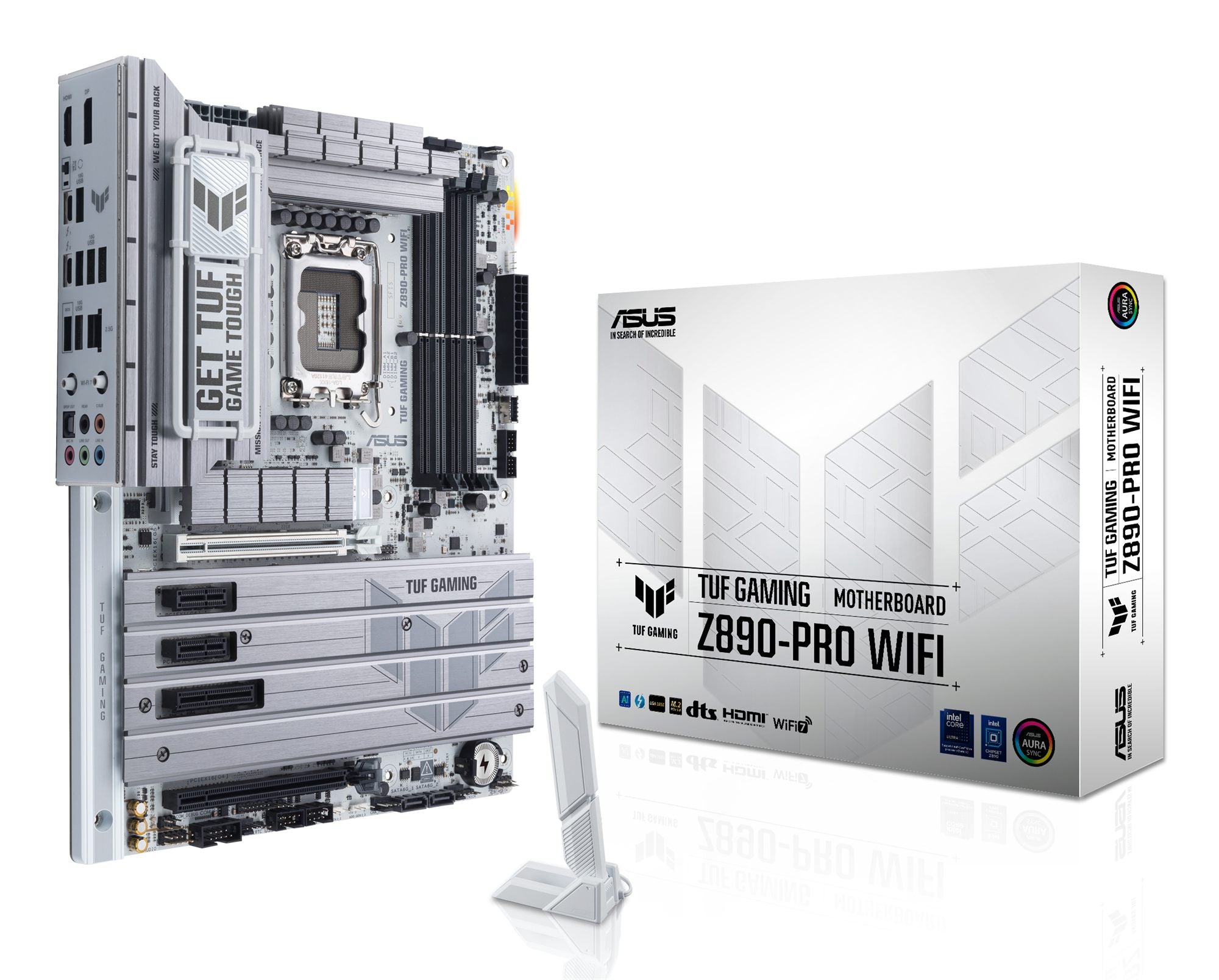 ASUS TUF GAMING Z890-PRO WIFI LGA1851 DDR5 ATX MB
