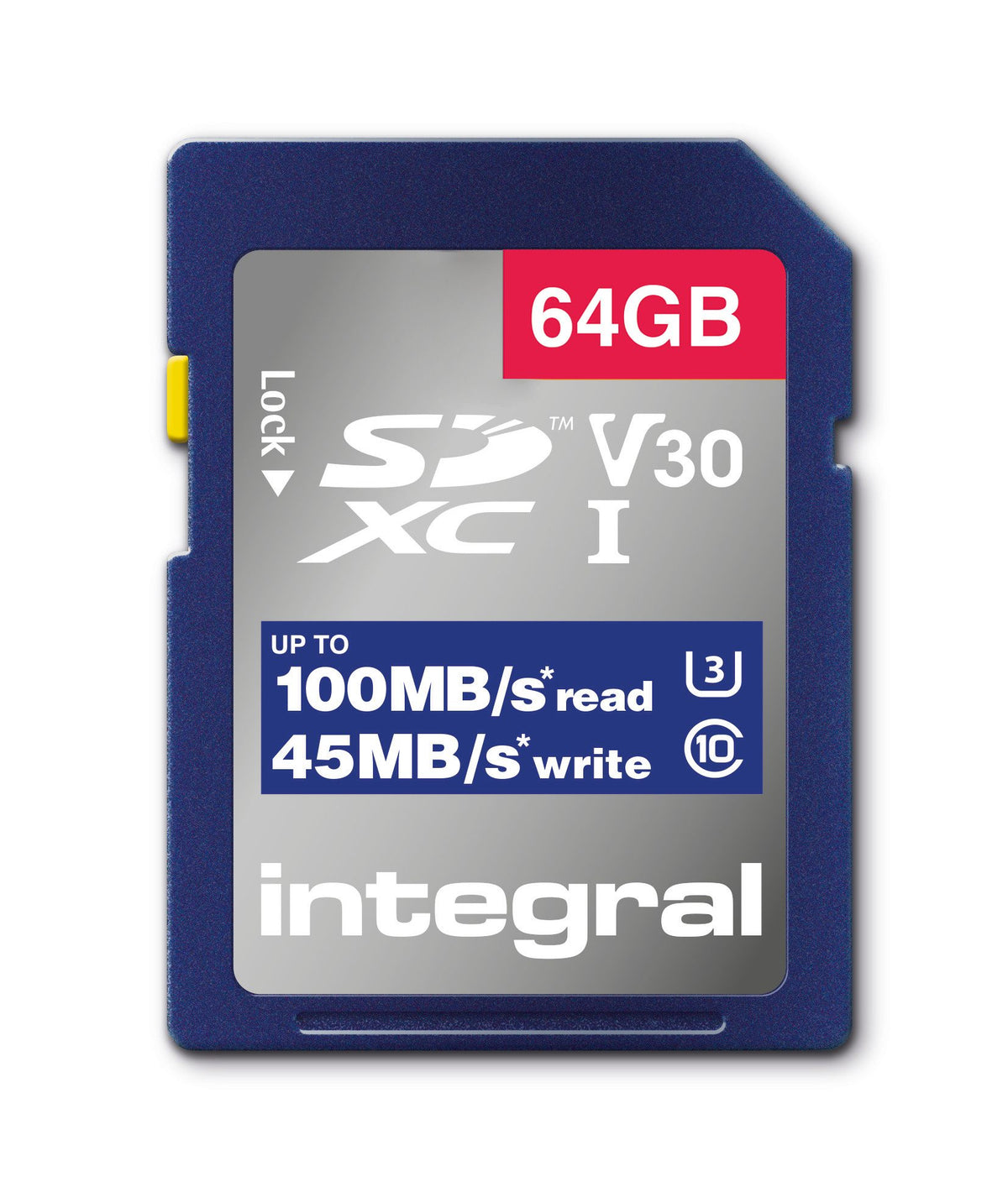 64GB SDXC CL10 UHS1 U3 V30