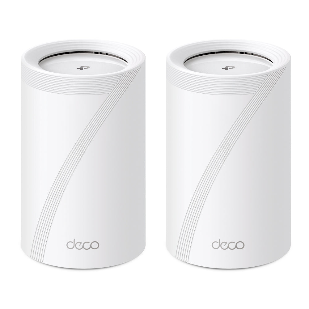 TP-LINK BE9300 Whole Home Mesh Wi-Fi 7 System Tri-Band 574Mbps at 2.4GHz + 2880Mbps at 5GHz + 5760Mbps at 6GHz