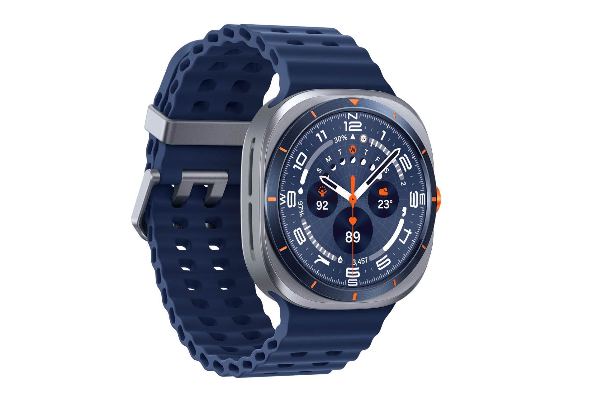 Galaxy Watch Ultra 47M 4G Bleu Titane