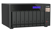 QNAP QVP-85B serveur de stockage NAS Tower Intel® Core™ i5 32 Go DDR4 HDD QVR Pro Noir