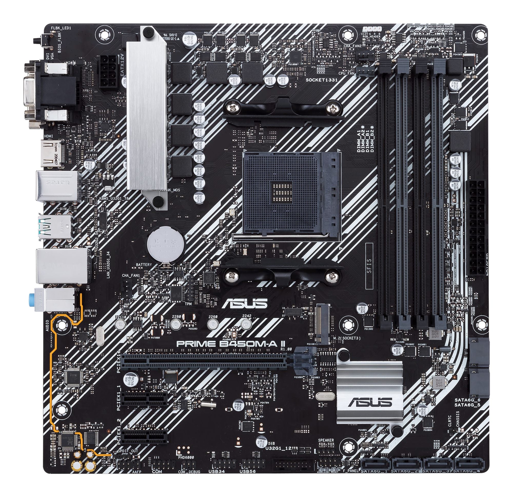 PRIME B450M-A II