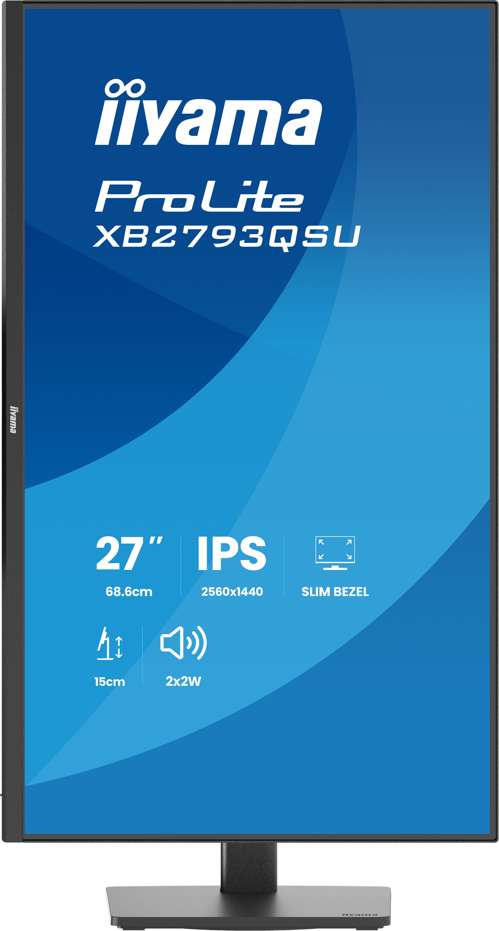 XB2793QSU-B1/27'' QHD IPS 120Hz