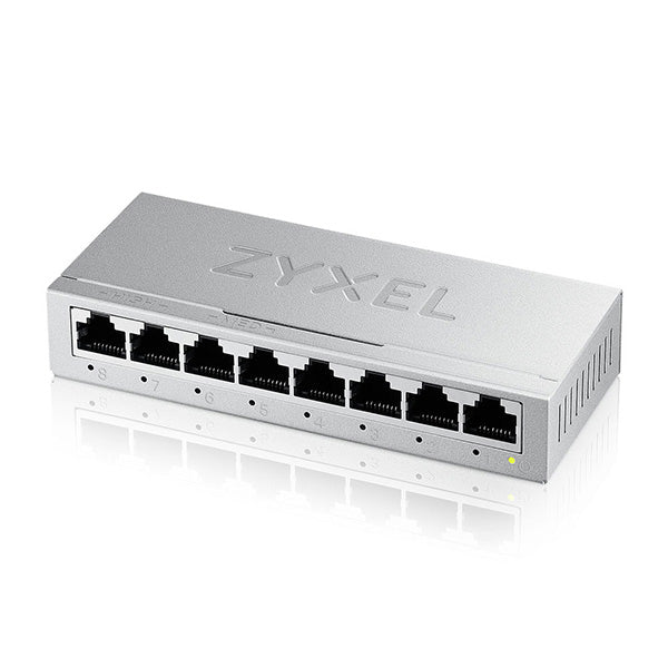 Zyxel GS-108B V5 8-Port MINI Desktop Gig