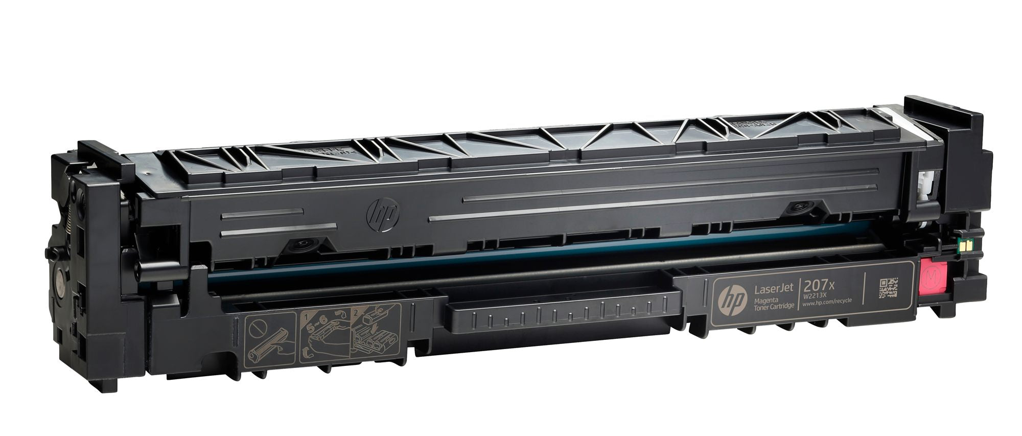 HP 207X Magenta LaserJet Toner Cartridge