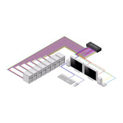 Secure 8-Port KVM Switch 2x DP NIAP