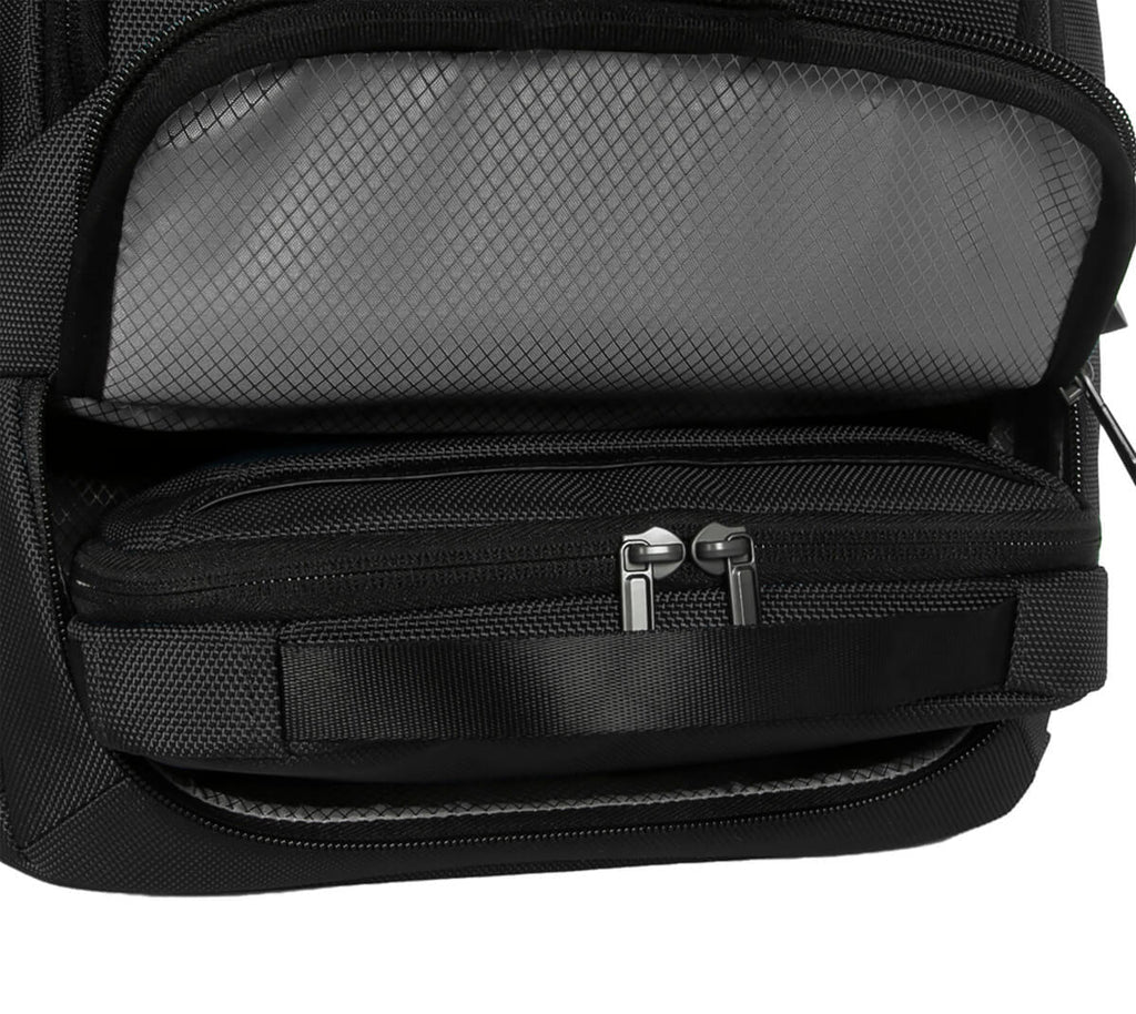 TARGUS HeritageLuxe 15-16p BackPack - Black