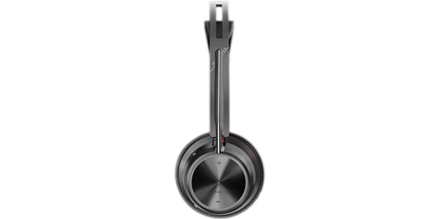 HP Poly Voyager Focus 2 USB-C Bluetooth Headset +USB-C/A Adapter