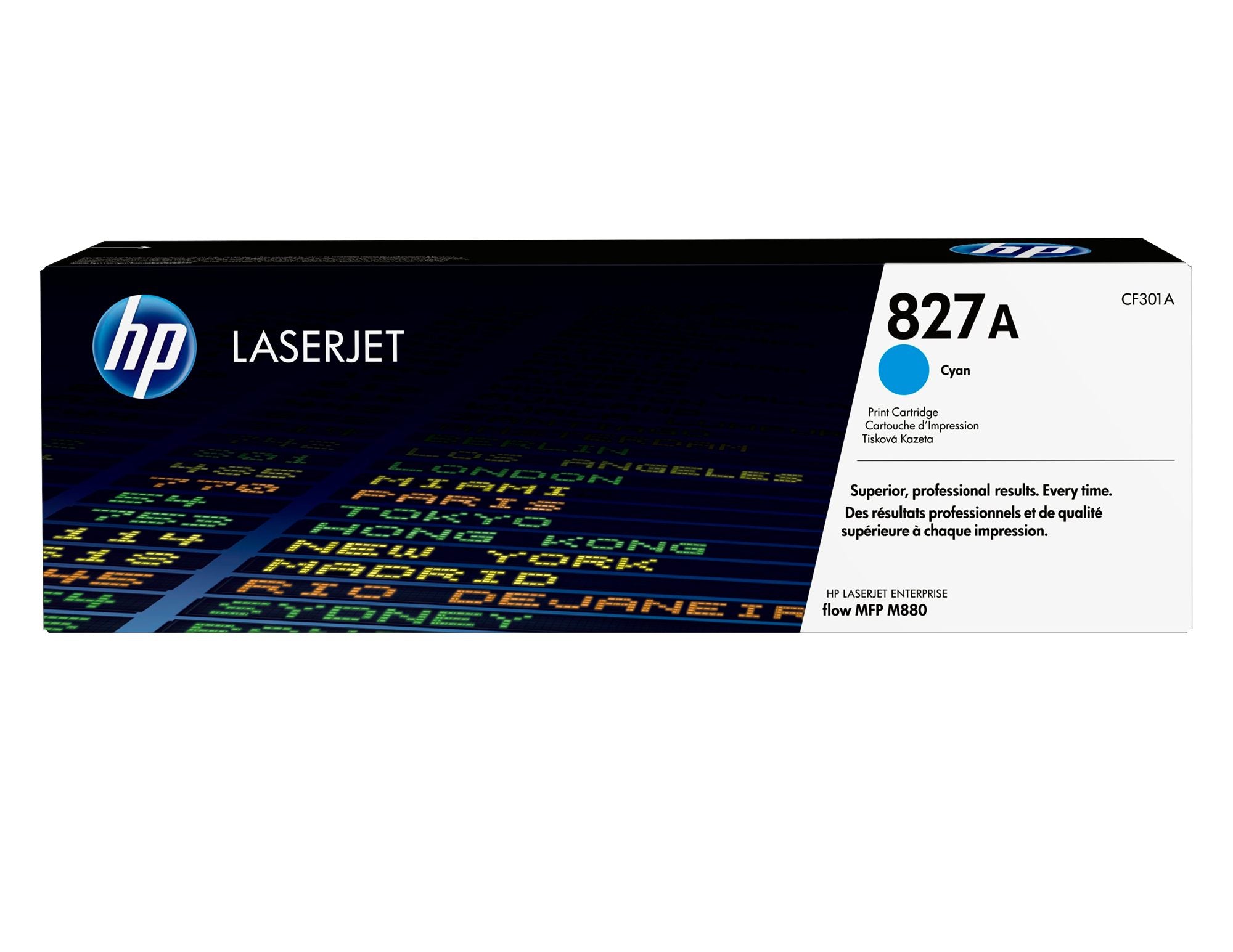 HP 827A original Toner cartridge CF301A cyan standard capacity 32.000 pages 1-pack