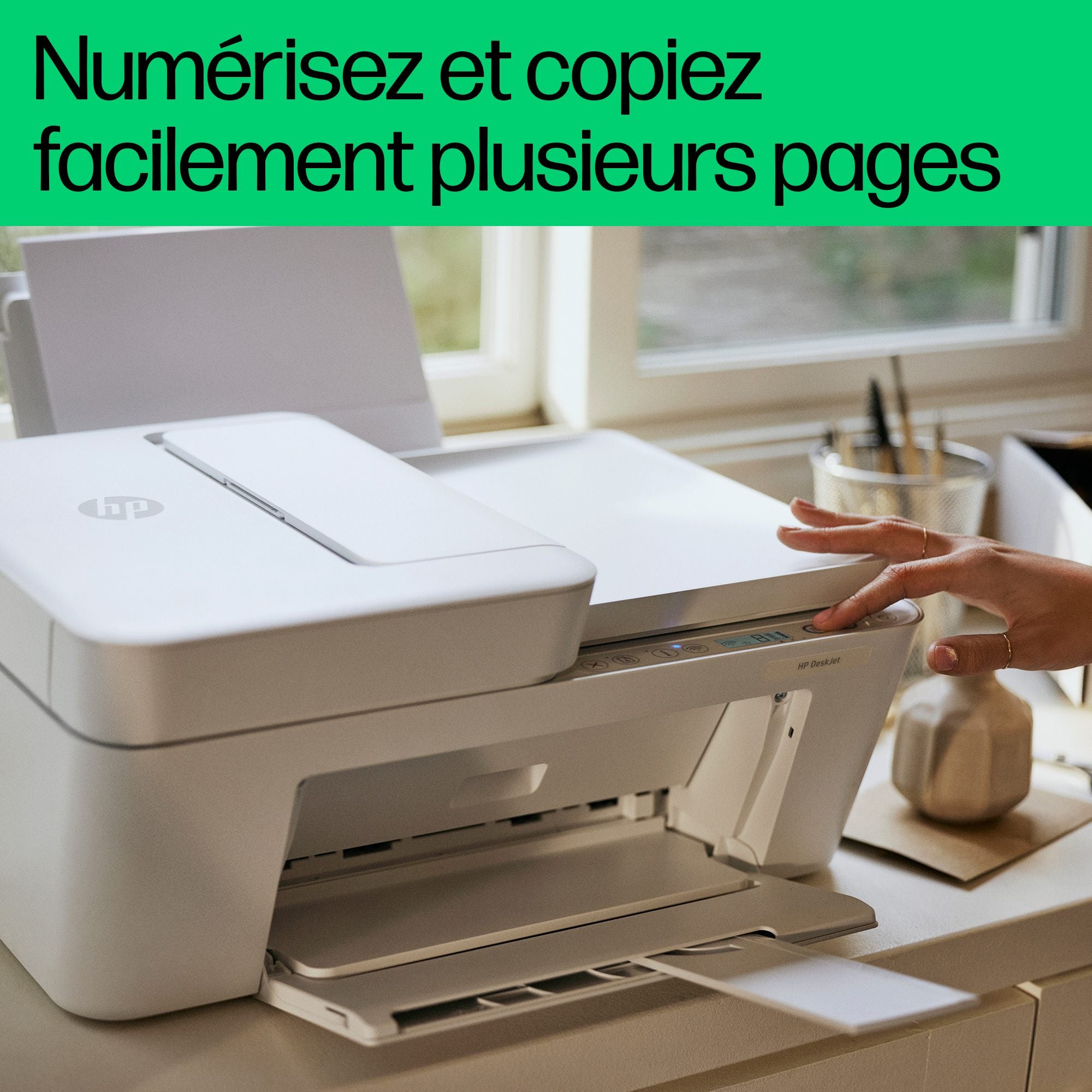 HP DeskJet 4220e All-in-One Printer A jet d'encre thermique A4 4800 x 1200 DPI 8,5 ppm Wifi