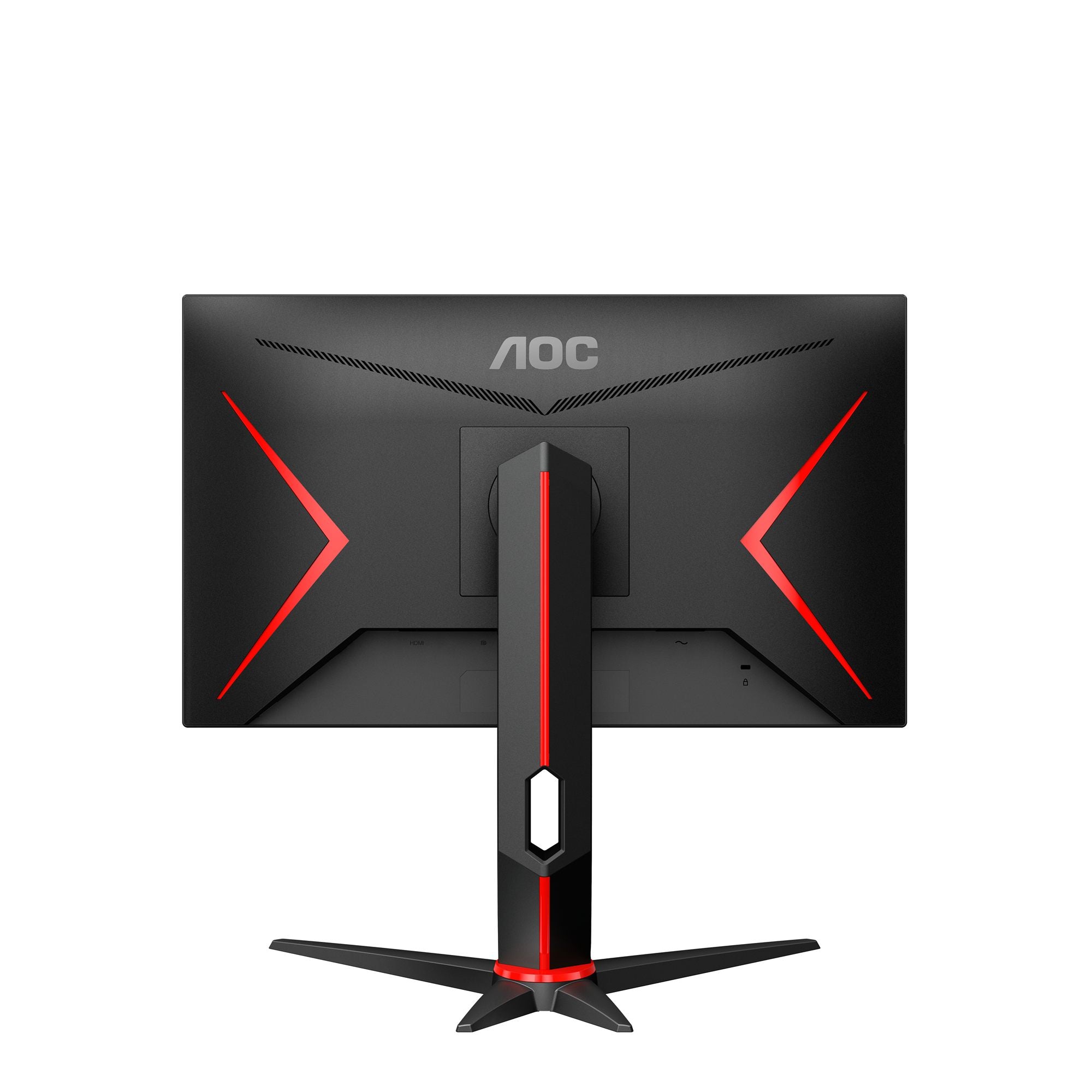 AOC Q24G2A/BK 23.8p Gaming Monitor IPS 2560x1440 1ms HDMI DP Black/Red