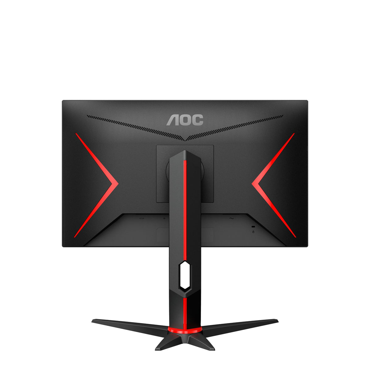 AOC Q24G2A/BK 23.8p Gaming Monitor IPS 2560x1440 1ms HDMI DP Black/Red