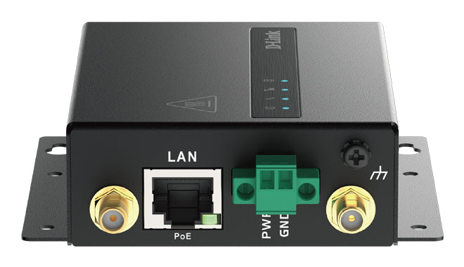 D-LINK 5G NR PoE Industrial M2M Router Double SIM