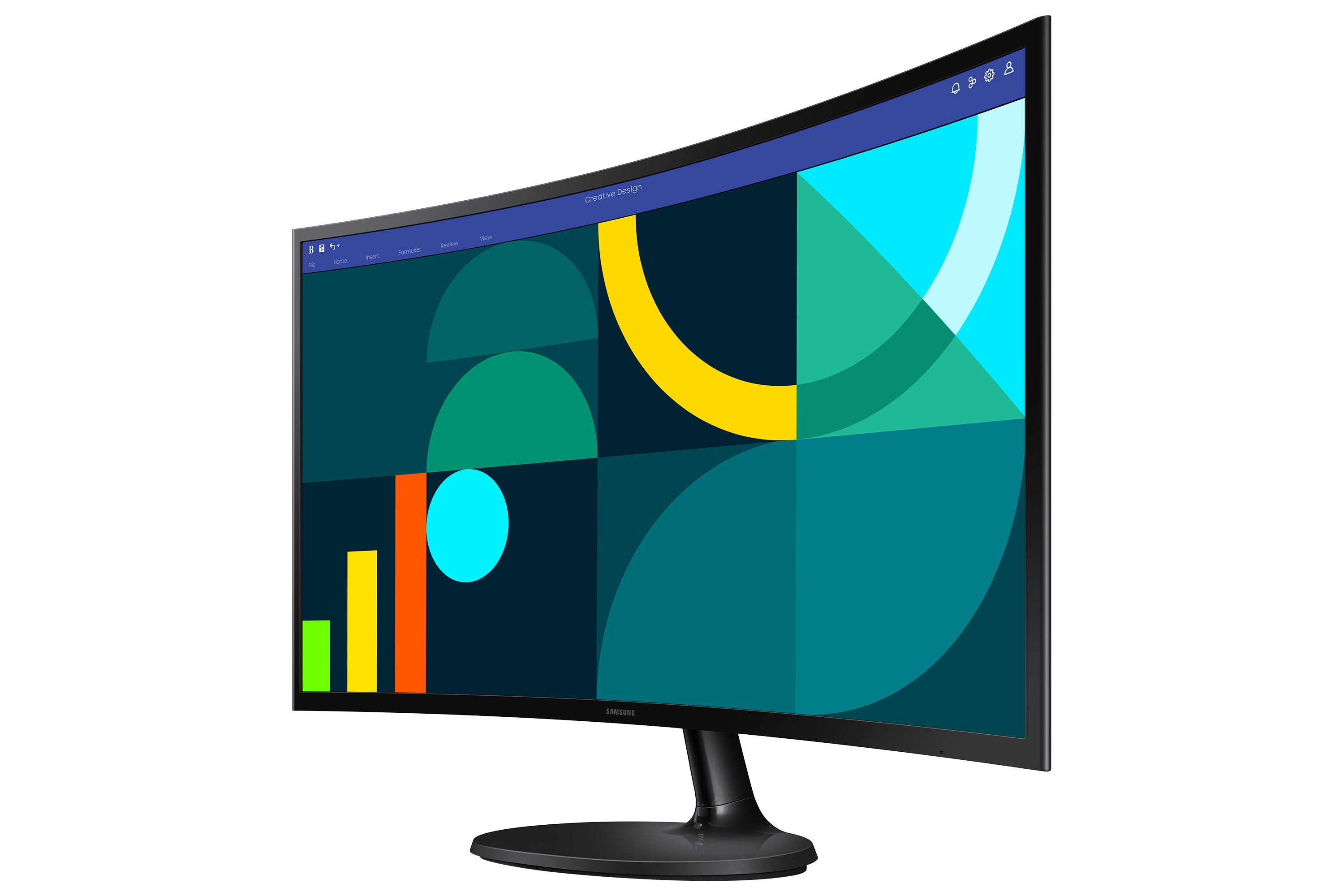 Samsung LS27D364GAUXEN Moniteur LCD Full HD de 27 pouces avec angle de vision de 178 degrés