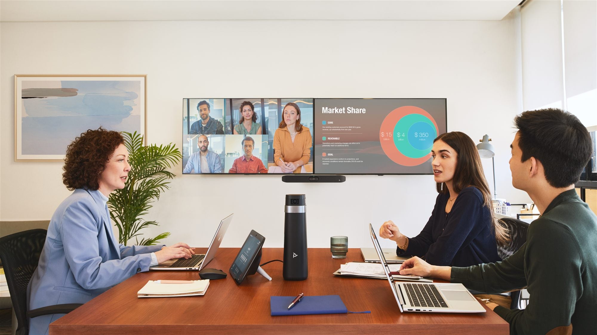 HP Poly Studio X32 Barre Vidéo Tout-en-Un Sans Radio ni Alimentation TAA HP Poly Studio X32 Barre Vidéo Tout-en-Un Sans Radio ni Alimentation TAA WW