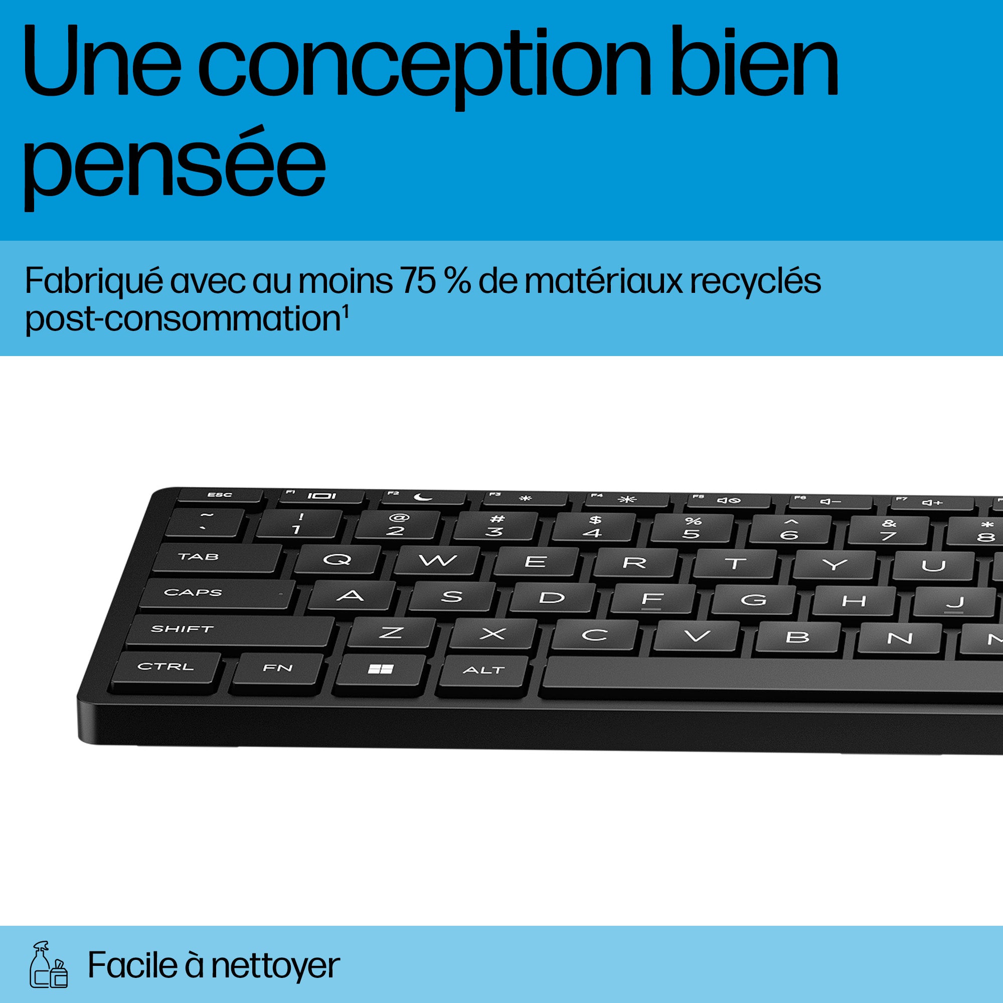 HP Wired 320MK combo (FR)