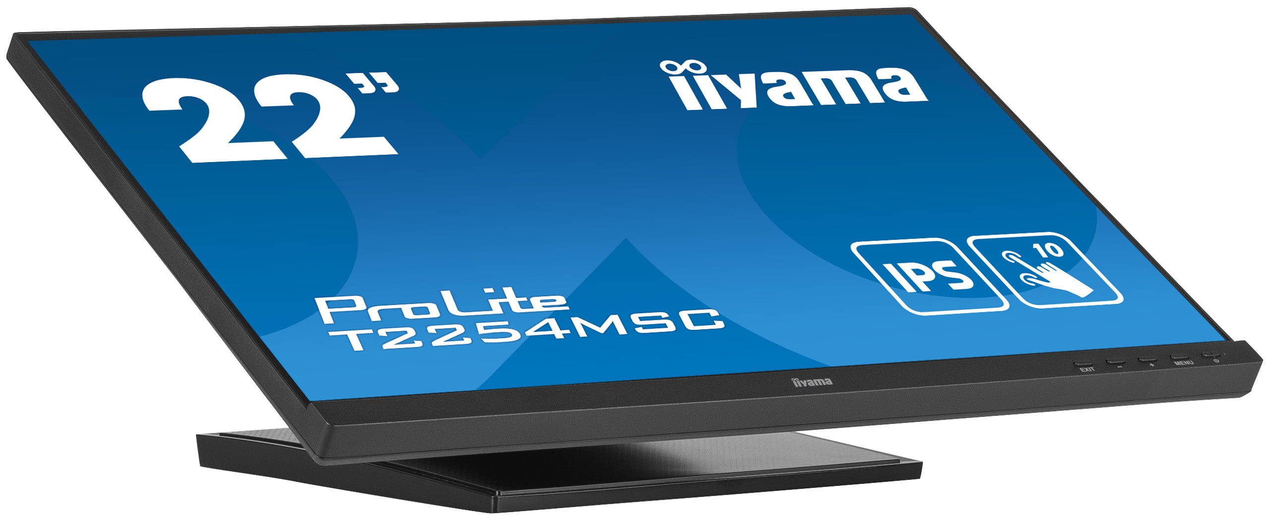 IIYAMA- Ecran tactile 22" T2254MSC-B1AG