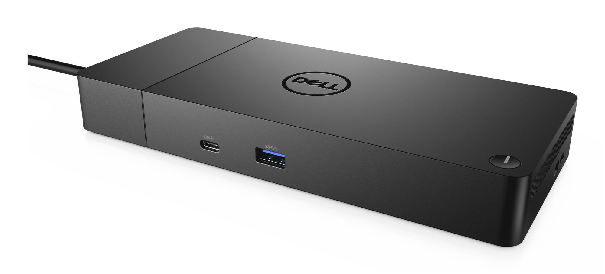 DELL WD19S-130W Avec fil USB 3.2 Gen 2 (3.1 Gen 2) Type-C Noir