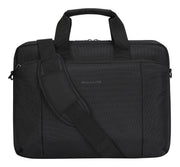 Santa Monica 16 Briefcase Recycled BLK