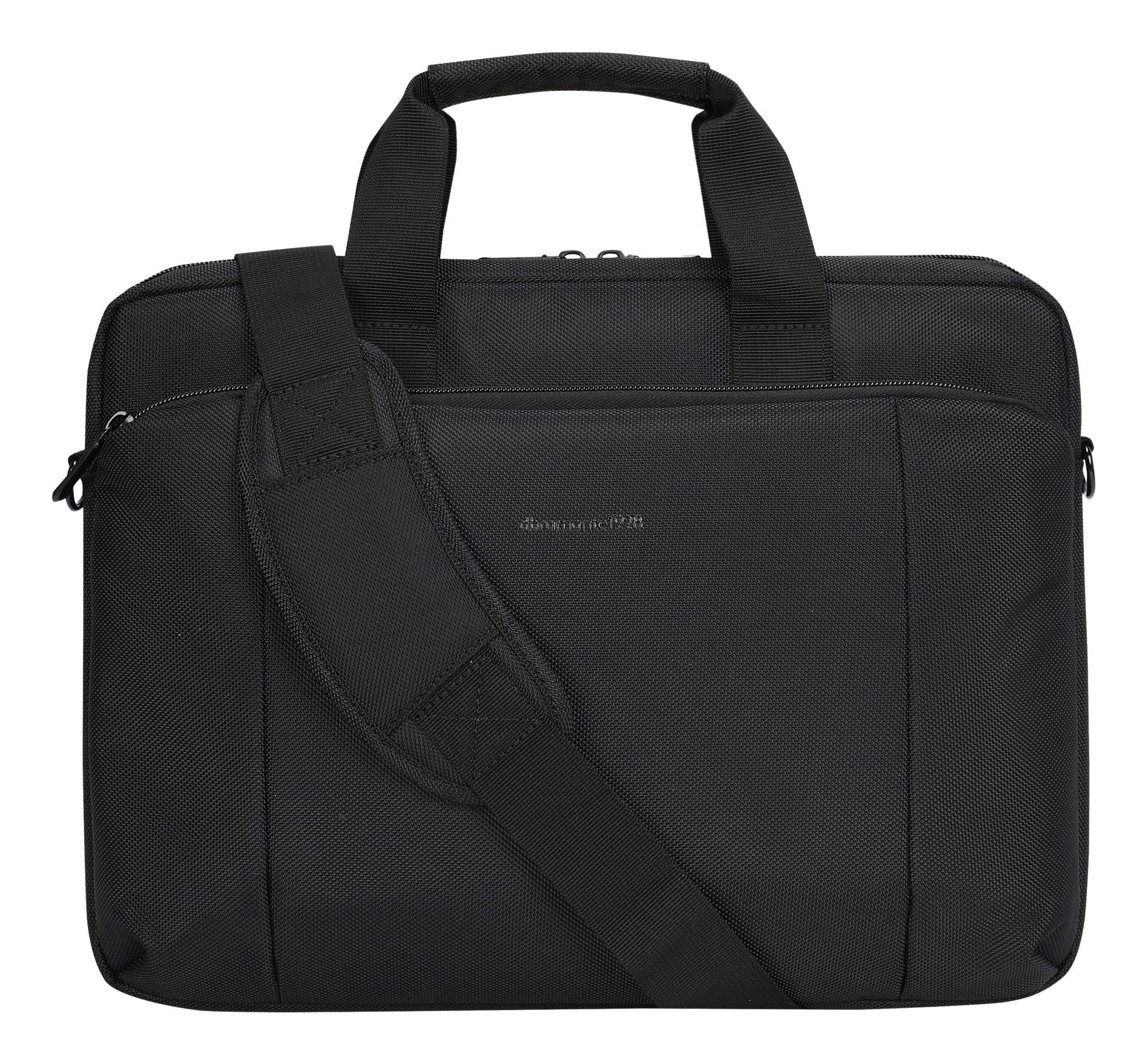 Santa Monica 14 Briefcase Recycled BLK