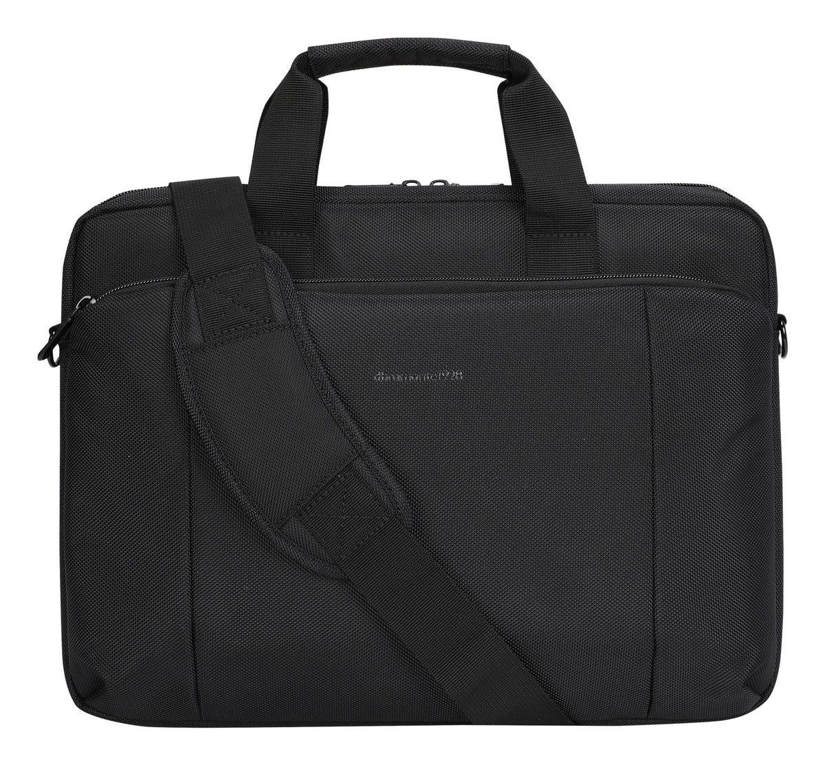SantaMonica14BriefcaseRecycledv2BLK