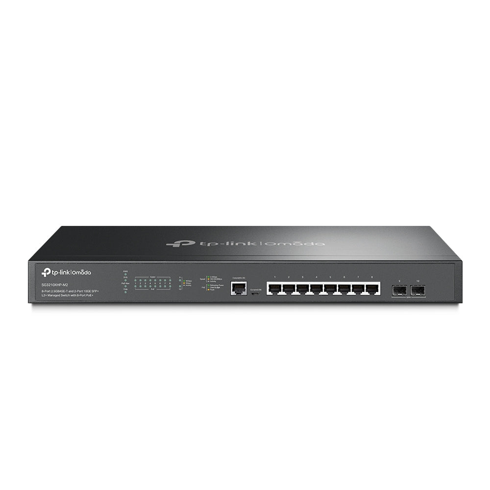 JetStream 8-Port 2.5GBASE-T and 2-Port