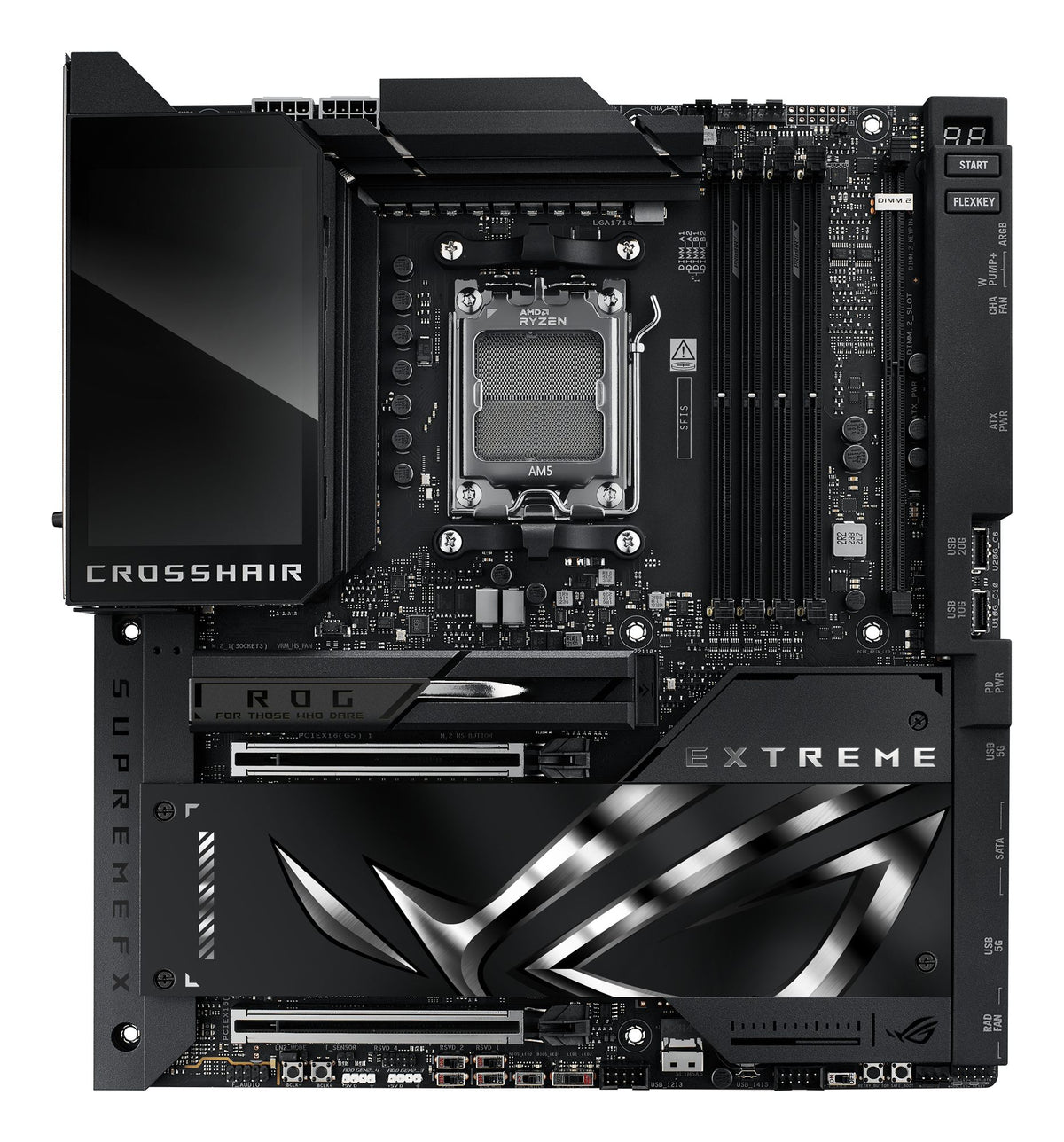 ASUS ROG CROSSHAIR X870E EXTREME AM5 MB 4xDDR5