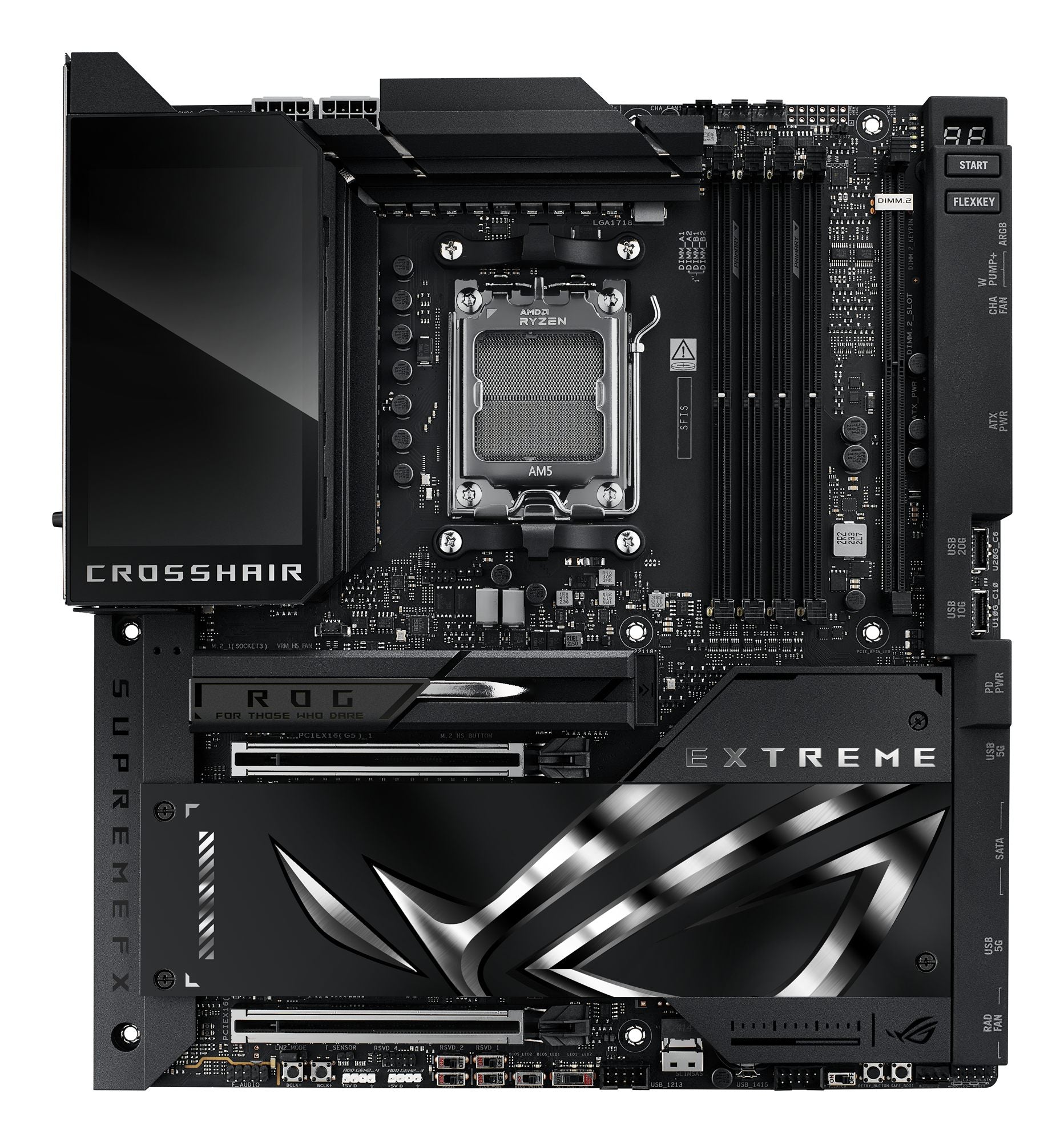 ASUS ROG CROSSHAIR X870E EXTREME AM5 MB 4xDDR5