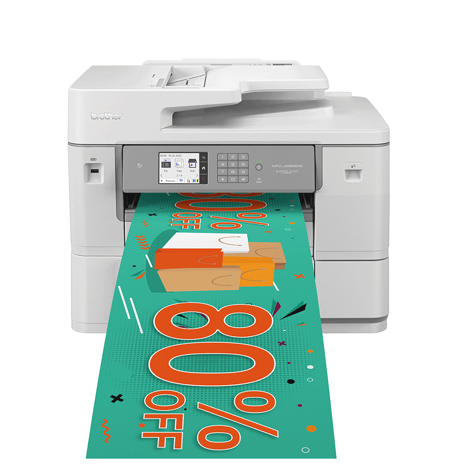 BROTHER MFC-J6959DW MFP colour ink-jet 25ppm copy 30ppm print 850 sheets USB 2.0 LAN Wi-Fi NFC USB 2.0 host