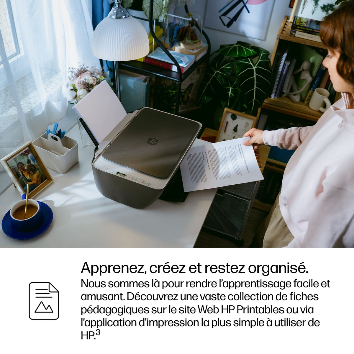 HP DeskJet 2910 A jet d'encre thermique A4 4800 x 1200 DPI 7,5 ppm Wifi